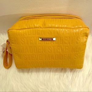 Steve Madden Double ZIP Cosmetic